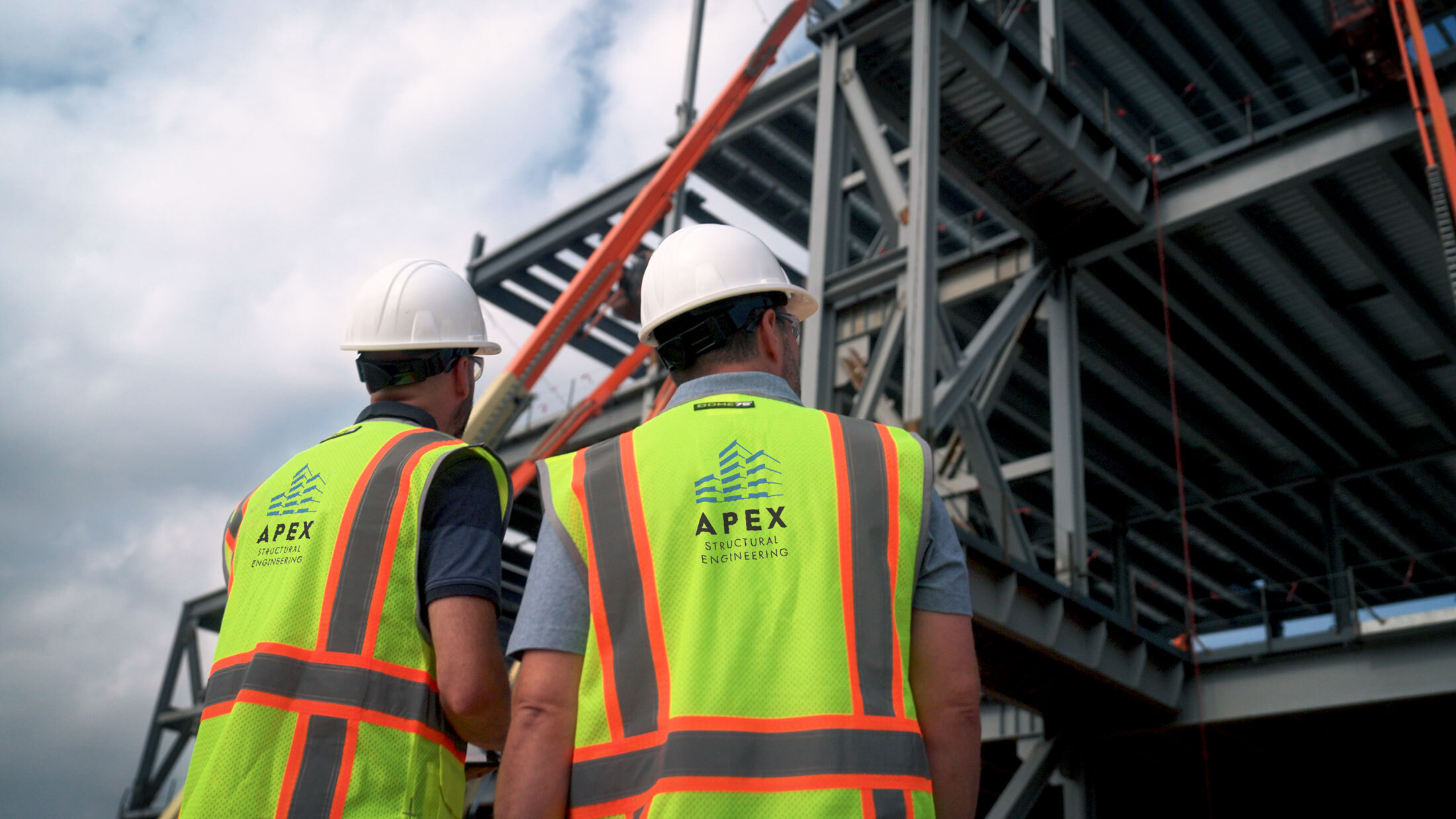 Site visit by Apex Structural Engineering consultants